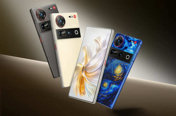 24 GB with 6150 mAh for external battery For the Nubia Z70 Ultra it is a mobile phone.