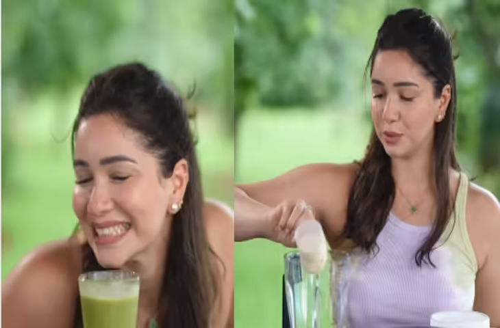 सारा तेंदुलकर ने बताया अपनी खूबसूरत स्किन और टोन्ड फिगर का सीक्रेट, VIDEO शेयर कर बताया कैसे बनाती हैं प्रोटीन स्मूदी ?