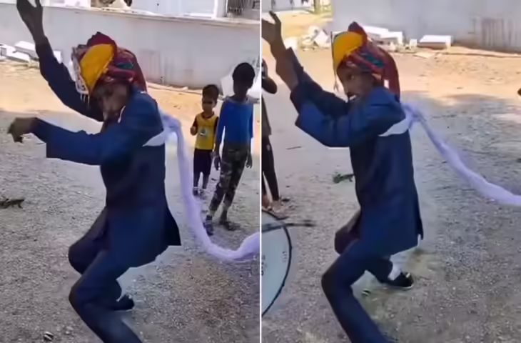 इसे कहते हैं 36 के 36 गुण मिलना, ढोल बजते ही कूद-कूदकर नाचने लगा दूल्हा, तो दुल्हन ने भी खुलकर दिखाए अपने मूव्स