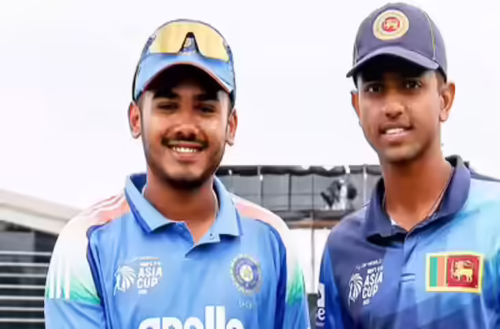 IND vs SL U19 Asia Cup Semi-Final Score: भारत ने टॉस जीतकर पहले चुनी बल्लेबाजी,&nbsp;श्रीलंका ने गंवाया पहला विकेट