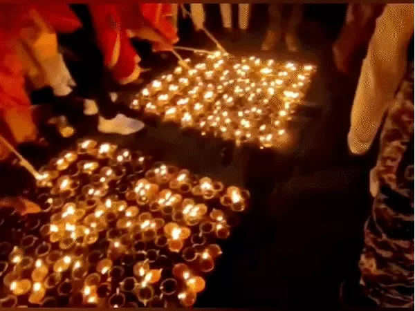 उज्जैन में 25 लाख से ज्यादा दीपों का महासजावट, हर ब्लॉक में 225 दीप; इन्हें जलाना होगी सबसे बड़ी चुनौती