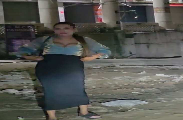 Viral Video: फ्लाईओवर के नीचे खड़ी युवती ने कार सवार को किया इशारा, बाइक सवार मौके से हुआ फरार