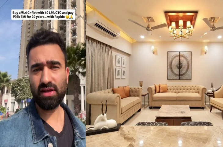 ₹40 लाख कमाने वाला शख्स चला रहा कैब? वायरल वीडियो ने चौंकाया, खर्चों का बताया सच