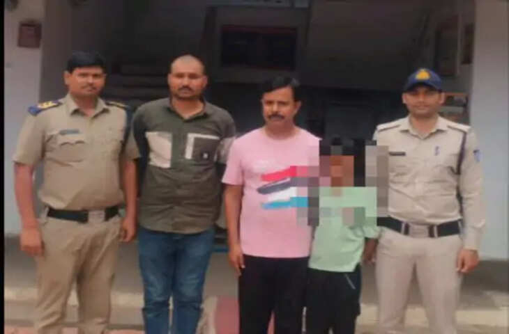 'ऑपरेशन हमदर्द' बना मासूम के लिए उम्मीद: जबलपुर GRP ने भटके 12 वर्षीय बालक को परिजनों से मिलाया