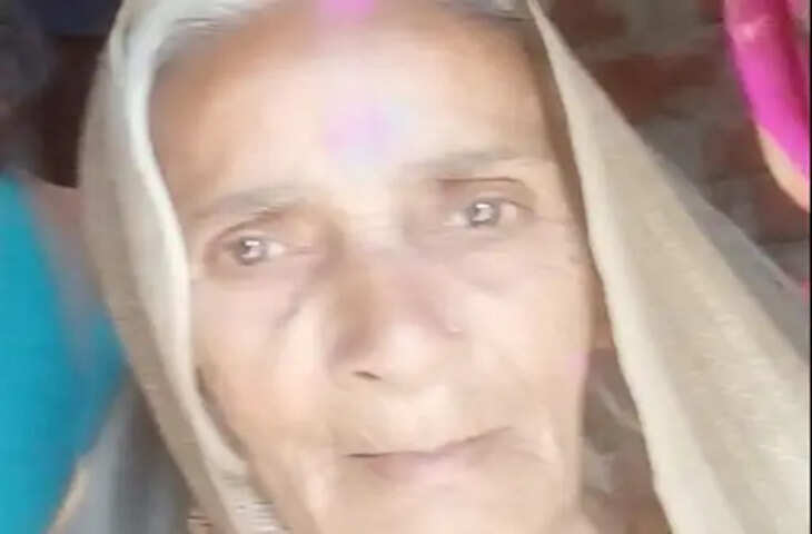 बस्ती में गन्ने के खेत में महिला का शव मिला, जांच में जुटी पुलिस
