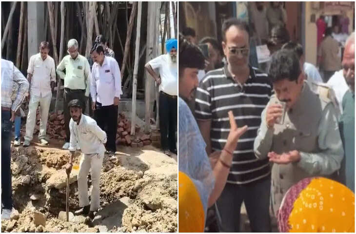 सुशीलपुरा में बदबूदार पानी की शिकायत पर बवाल, विधायक गोपाल शर्मा का वीडियो वायरल; 24 घंटे में शुरू हुआ मरम्मत कार्य