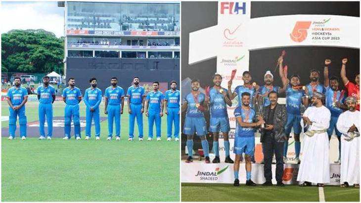 एशिया कप 2023 में शानदार जीत दर्ज करने के बाद भारतीय क्रिकेट टीम रविवार रात ही भारत लौट आई है। मुंबई एयरपोर्ट के कलिना जनरल टर्मिनल पर उतरते ही इन सितारों के स्वागत के लिए मीडिया भी मौजूद थी। इस मौके पर क्रिकेट प्रशंसक वहां मौजूद नहीं थे। शायद सुरक्षा को ध्यान में रखते हुए पूरी टीम इंडिया को एयरपोर्ट के मुख्य टर्मिनल की बजाय कलिना से निकाला गया. इस दौरान खिलाड़ियों की महंगी कारों ने सबका ध्यान खींचा. कई खिलाड़ी एयरपोर्ट से अपनी कार खुद लेकर निकले। अब उनका वीडियो सोशल मीडिया पर तेजी से वायरल हो रहा है।  कलिना एयरपोर्ट पर विराट कोहली, जसप्रित बुमरा, ईशान किशन, हार्दिक पंड्या, श्रेयस अय्यर और रोहित शर्मा जैसे खिलाड़ी नजर आए. एयरपोर्ट पर पहले से ही विराट कोहली, श्रेयस अय्यर, रोहित शर्मा और हार्दिक पंड्या की गाड़ियां मौजूद थी।  इन खिलाड़ियों की कारें देखकर हर कोई हैरान रह गया क्योंकि इनमें से कई कारों की कीमत करोड़ों रुपये है। जसप्रित बुमरा एकमात्र खिलाड़ी थे जो कैब से घर गए थे।  मर्सिडीज, जी वैगन लाइन अप विराट कोहली अपनी मर्सिडीज बेंज जीएलएस से निकलने वाले पहले व्यक्ति थे। इस कार की कीमत लगभग 1.5 करोड़ रुपये है। हार्दिक पंड्या की मर्सिडीज जी वैगन उनका इंतजार कर रही थी। उन्होंने ईशान किशन को अपनी कार में लिफ्ट भी दी. इस कार की कीमत करीब दो करोड़ रुपये है। श्रेयस अय्यर भी एयरपोर्ट से अपनी जी वैगन कार से घर गए।  रोहित शर्मा एयरपोर्ट से निकलने वाले आखिरी व्यक्ति थे। जहां बाकी खिलाड़ी सीधे अपनी कारों में बैठकर निकल गए। रोहित शर्मा गेट के पास रुके और मीडियाकर्मियों और पुलिस टीम के साथ फोटो भी खिंचवाई। वह अपनी मर्सिडीज एस क्लास से निकले जिसकी कीमत करीब 2 करोड़ रुपये है।
