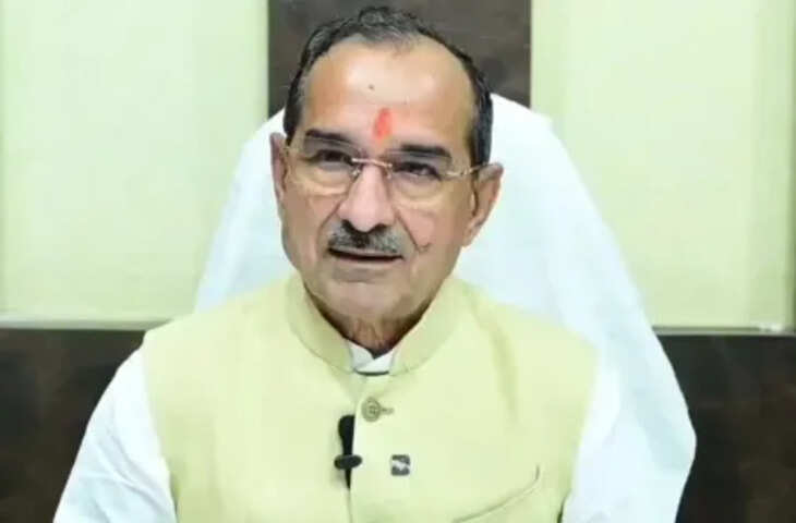भाजपा प्रदेशाध्यक्ष मदन राठौड़ ने प्रेस वार्ता में उठाए कई राजनीतिक मुद्दे