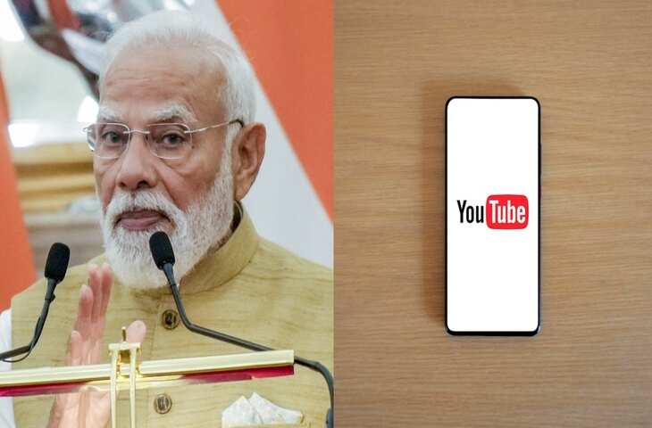 YouTube पर छाए Narendra Modi! सब्सक्राइबर्स के मामले में दुनिया में नंबर वन, दूसरे स्थान पर कौन?