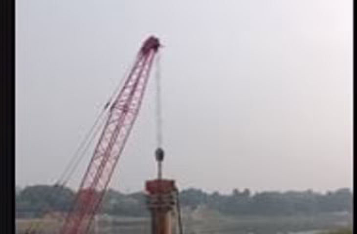 यूपीएमआरसी ने यमुना पर मेट्रो ट्रेन पुल निर्माण का काम तेज किया, अगले साल दिसंबर तक परियोजना पूरी होने की संभावना