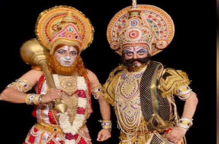 यूपी की 5 रामलीलाओं के रावणों का इंटरव्यू: बोले- गद्दारी करके भी विभीषण हीरो बन गया, लोग मुझे मारने दौड़ते हैं