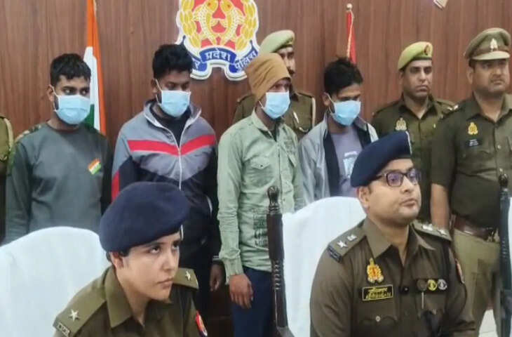 रोहित हत्याकांड का पुलिस ने किया खुलासा, दोस्त ने किया हत्या कर शव को कार में जलाया