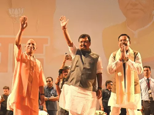 मेरठ में बीजेपी अध्यक्ष से GEN-Z के सवाल, छात्रों ने पूछा- देश के विकास में युवा क्या करें; नितिन नवीन ने दिया जवाब