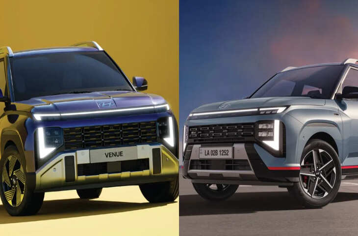 New Hyundai Venue 2025: दमदार लुक और हाईटेक फीचर्स के साथ लॉन्च हुई Venue और Venue N Line, जानें कीमत और इंजन डिटेल्स