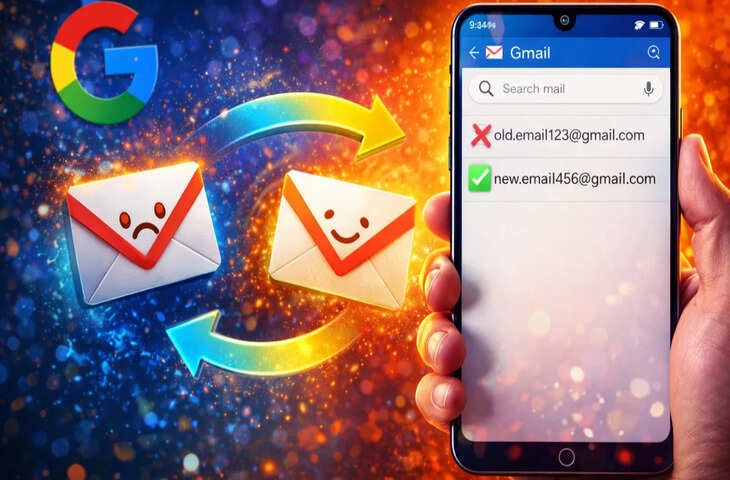 Google का बड़ा अपडेट: जल्द ही बदल सकेंगे अपनी Gmail ID, जल्द आने वाला है धांसू फीचर&nbsp;