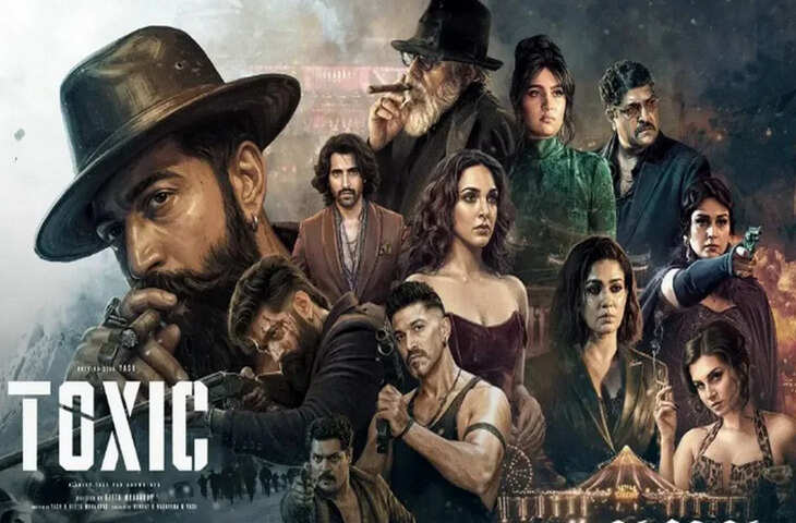 रिलीज से पहले ही Toxic ने मचाया तहलका! एडवांस बुकिंग में कुछ घंटों में कर डाली करोड़ों की कमाई&nbsp;
