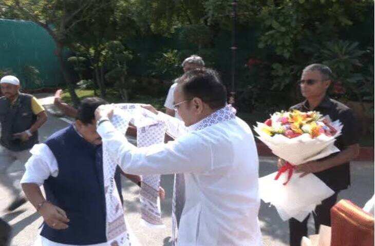 जयपुर में नितिन नवीन का महामंथन, वीडियो में जाने दादिया से पंचायत चुनाव अभियान का आगाज; 90 प्रचार रथ होंगे रवाना