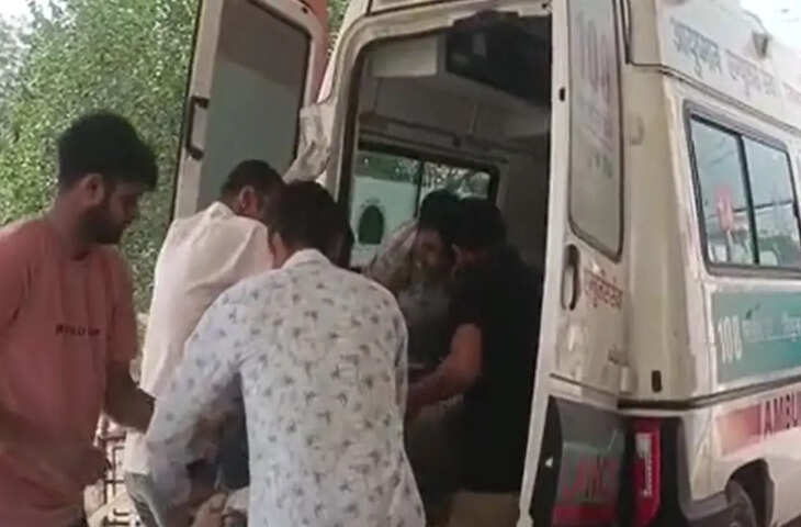 थाने के सामने हुआ दर्दनाक हादसा!&nbsp; दो कारों की भिड़ंत में दंपती की मौके पर मौत, इतने लोग घायल&nbsp;