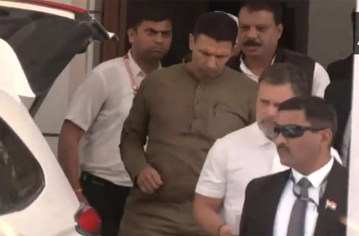 राहुल गांधी इंदौर पहुंचे, वीडियो में देखें दूषित पानी पीने से प्रभावित परिवारों से मुलाकात कर किया सरकार पर हमला