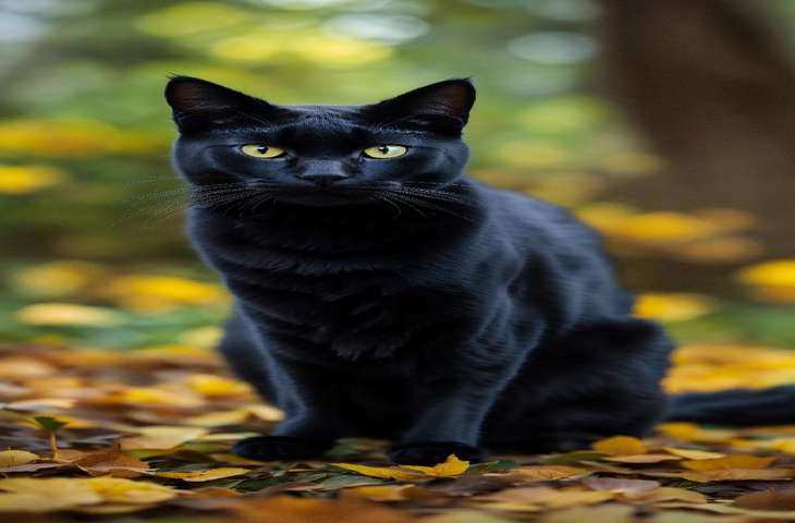 बुरी शक्तियों का प्रतीक घर में काली बिल्ली का होना भूत-प्रेत के होने का संकेत भी माना गया है। ऐसा माना जाता है इनके आने से घर में बुरी शक्तियां भी आती हैं।