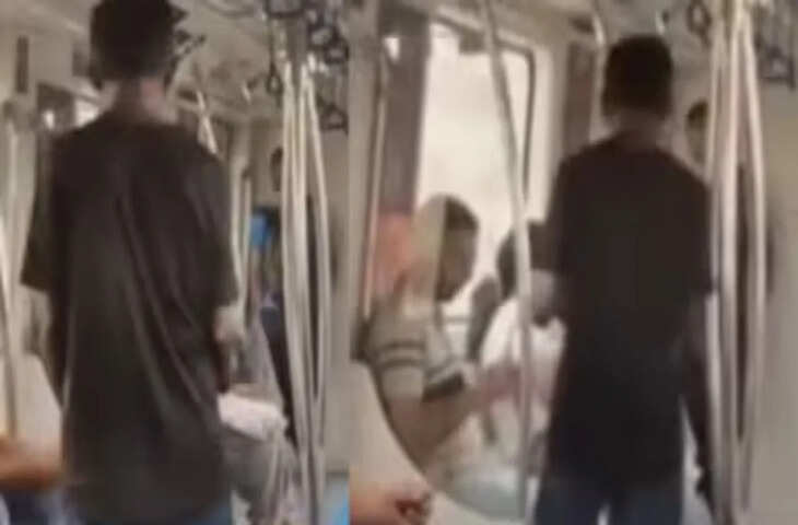 टिकट खरीदा, मेट्रो पर चढ़ा और फिर उसके बाद शख्स ने जो किया, ओछी हरकत देख आग बबूला हो जाएंगे आप