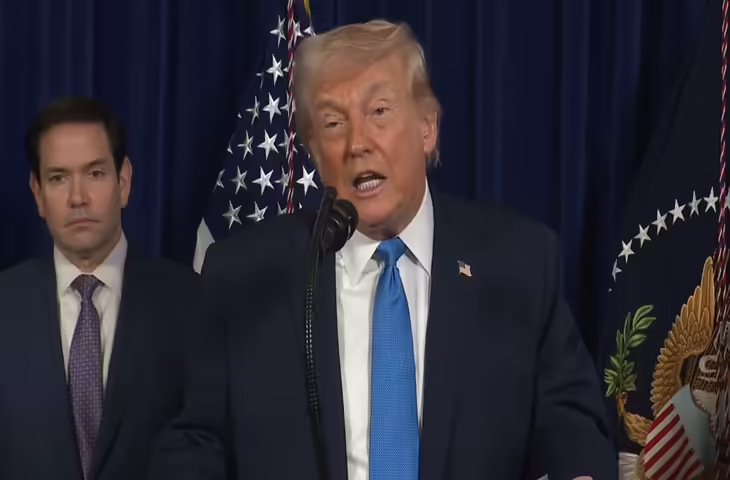 सत्ता के नशे में ट्रंप? वेनेजुएला के बाद अब दो और देशों को दे डाली अंग की धमकी, वैश्विक तनाव चरम पर&nbsp;