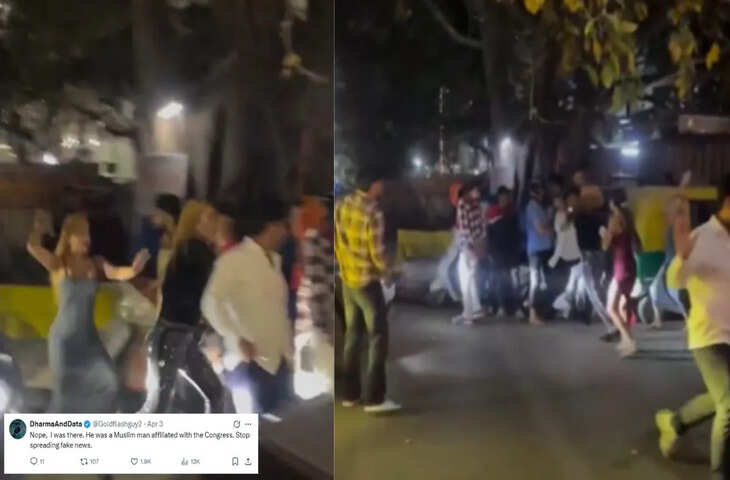 दिल्ली में विदेशी महिलाओं से कथित छेड़छाड़ का वीडियो वायरल, सच्चाई पर उठे सवाल