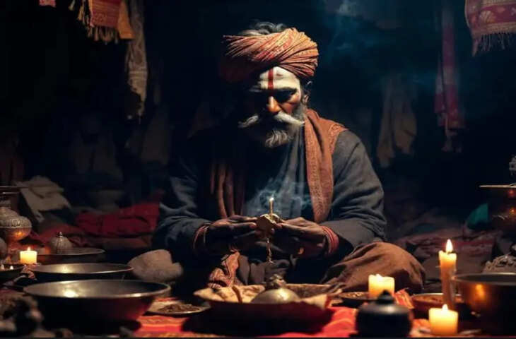 जयपुर में कथित तांत्रिक ने 21 लाख रुपए ऐंठे, फुटेज में जानें जमीन में गढ़े सोने का झांसा देकर बलि का दावा