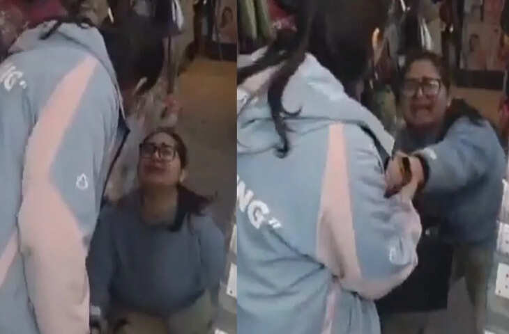 दूकान से बिना कुछ खरीदे जाने लगी महिला ग्राहक तो&nbsp;तो फूट-फूटकर रोने लगी मालकिन &ndash; वीडियो वायरल