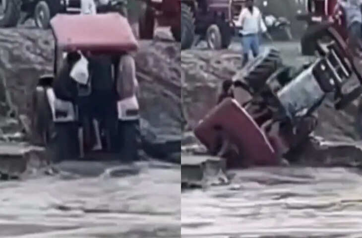 लो भाई इनकी तो हो गई फील्डिंग सेट, ट्रैक्टर तो क्या अब किसी भी वाहन के साथ स्टंट नहीं करेंगे