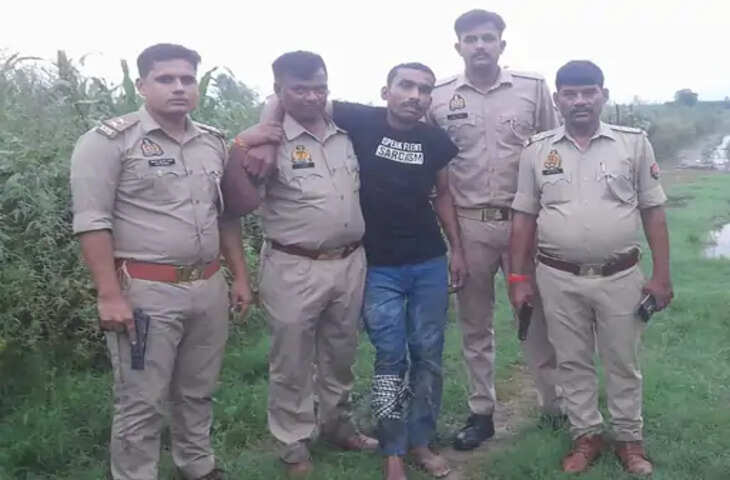सावन में गौकशी की तैयारी का आरोप, मुठभेड़ में 4 गौतस्कर गिरफ्तार; दो के पैर में लगी गोली