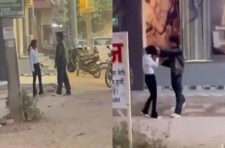 जोधपुर की सड़कों पर ये क्या हो रहा है? Video का अंत देखना बिल्कुल न भूलें