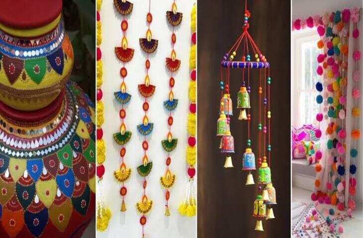 Diwali Decoration Ideas: पुराने मिट्टी के दीयों को फेंकने की बजाय बनाएं खूबसूरत वॉल हैंगिंग, कम खर्च में चमक उठेगा घर