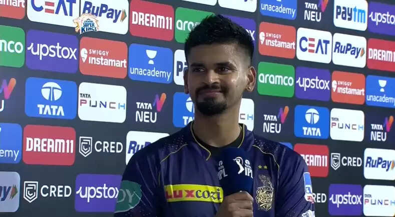 CSK vs KKR, डर गए थे श्रेयस अय्यर धोनी को बल्लेबाजी करता देख, खुद किया जीत के बाद खुलासा