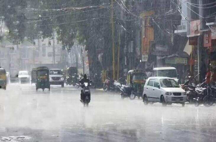 एमपी में फिर सक्रिय हुआ स्ट्रॉन्ग मानसून सिस्टम, 6 जिलों में भारी बारिश का अलर्ट; कई इलाकों में तेज बरसात की संभावना