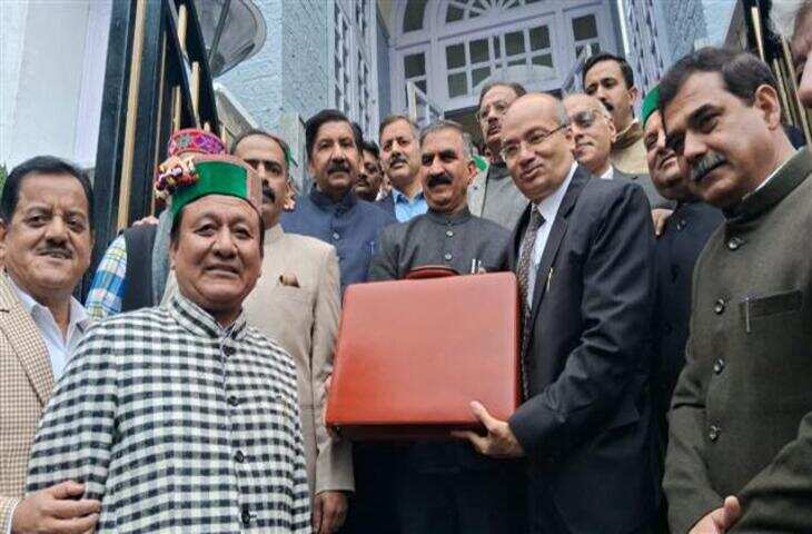 हिमाचल प्रदेश बजट 2023: CM सुक्खू ने राज्य विधानसभा में वित्तीय वर्ष 2023.24 के लिए वजट पेश किया !