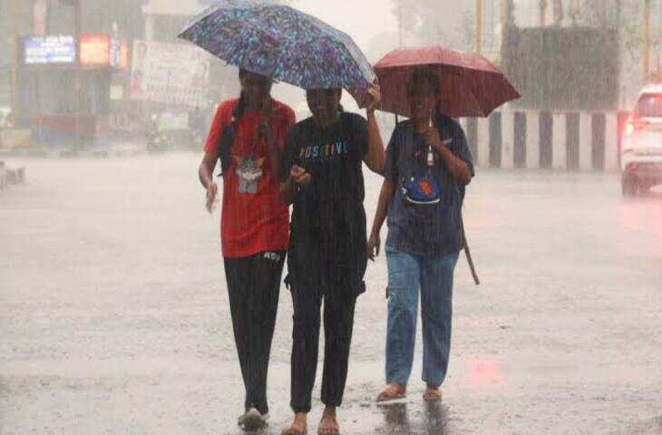 राजस्थान में प्री-मानसून की दस्तक तेज, 12 जिलों में ऑरेंज अलर्ट; कई इलाकों में बारिश से राहत