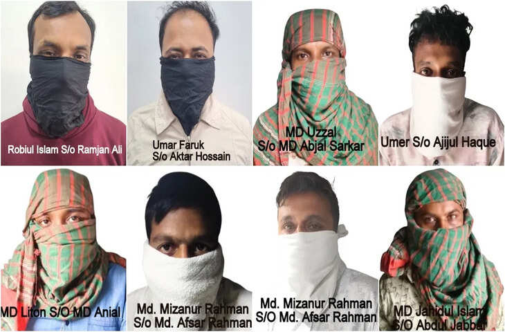 दिल्ली पुलिस स्पेशल सेल का बड़ा खुलासा: आतंकी साजिश के आरोप में 8 संदिग्ध गिरफ्तार