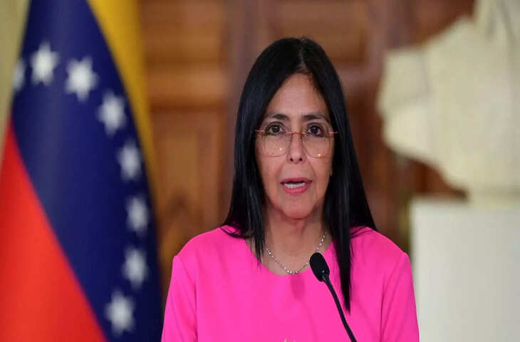 वेनेजुएला में नया राजनीतिक मोड़! डेल्सी रॉड्रिग्ज ने संभाला अंतरिम राष्ट्रपति पद, ट्रम्प के लिए जारी की चेतावनी&nbsp;