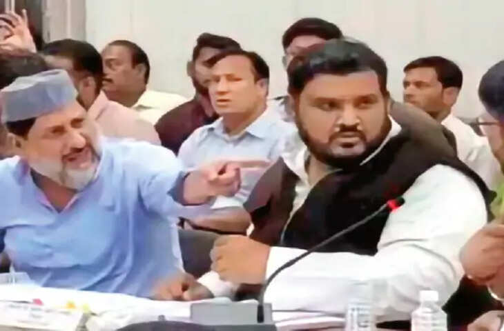 भोपाल के विकास पर उठा बड़ा सवाल, सांसद आलोक शर्मा ने टीएंडसीपी अधिकारियों को लगाई फटकार