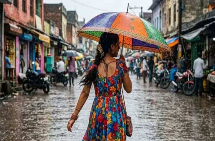 मौसम विभाग का बड़ा अपडेट तय समय से 4 दिन पहले पहले दस्तक दे सकता है मानसून, कई राज्यों में तेज आंधी और बारिश की चेतावनी