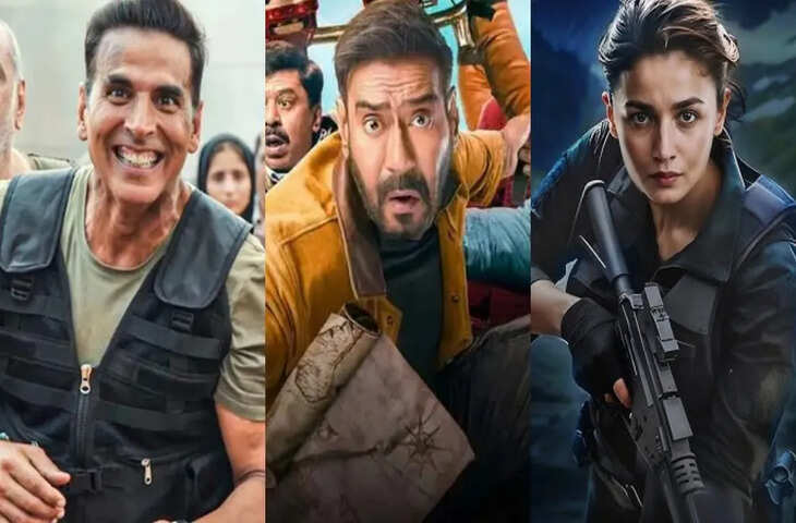Sunday Collection Report: &lsquo;धमाल 4&rsquo; ने दिखाया दम, &lsquo;अल्फा&rsquo; की कमाई बढ़ी, जाने बाकी फिल्मों का का कैसा है हाल ​​​​​​