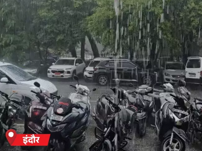 मध्य प्रदेश में अब तक 31.1 इंच बारिश दर्ज, 83.5% कोटा पूरा; 31 जिलों में अभी भी कम बारिश