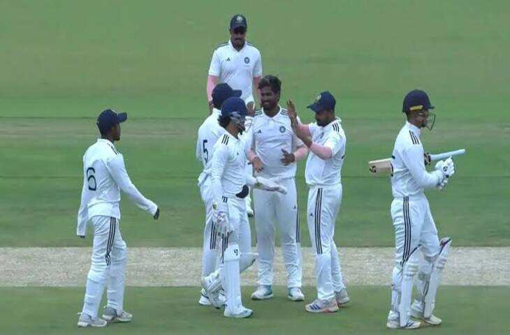 Duleep Trophy: ईस्ट जोन के 708 रनों के जवाब में साउथ जोन संघर्षरत, टी-ब्रेक तक गंवाए 5 विकेट