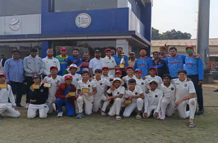 Durg डूंगरपुर ट्रॉफी में छग को चौथा स्थान, राजस्थान ने 9 विकेट से हराया, छग के वीर सिंह ने 3 विकेट लिए