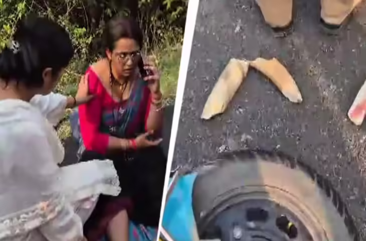 बीच सड़क पर मौत का तांडव! स्कूटी और हाथी की टक्कर में टूटे गजराज के दांत, यहाँ देखे वायरल वीडियो&nbsp;