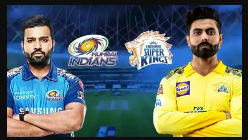 IPL 2022 MI vs CSK --111111