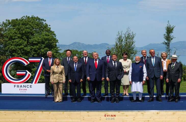 G7 Summit में नेताओं के मजेदार पल हुए कैद, मेलोनी-मोदी की मजाकिया बातचीत से लेकर ट्रंप की साइकिल तक&nbsp;चर्चा में रहा सबकुछ
