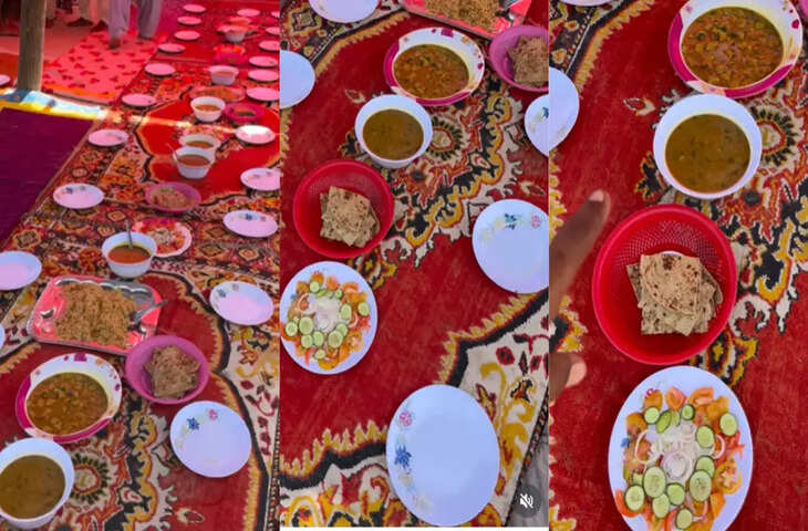 पाकिस्तान में हिंदू शादी के खाने को लेकर दावा, सोशल मीडिया पर चर्चा तेज