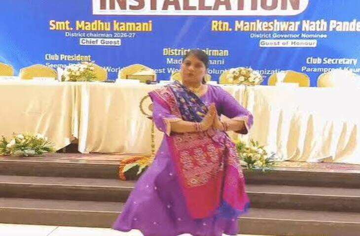 गोरखपुर में इनरव्हील क्लब की नई कार्यकारिणी ने ली शपथ, समाज सेवा के संकल्प के साथ संभाला पदभार